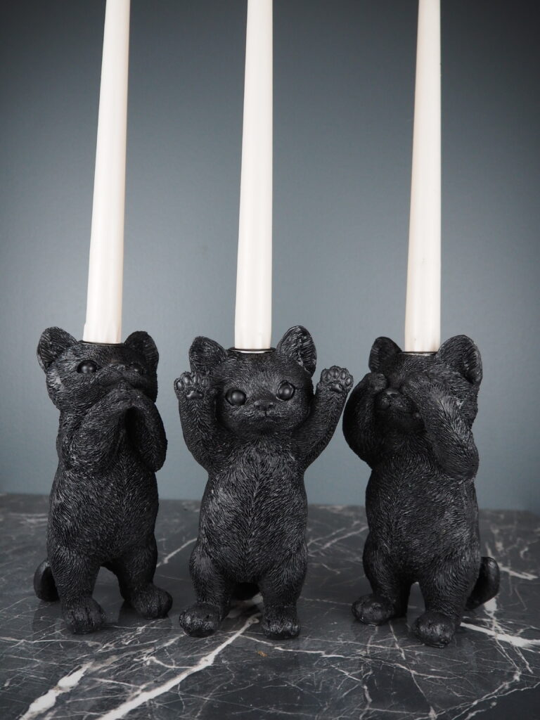 Cat candle holder - Image 4
