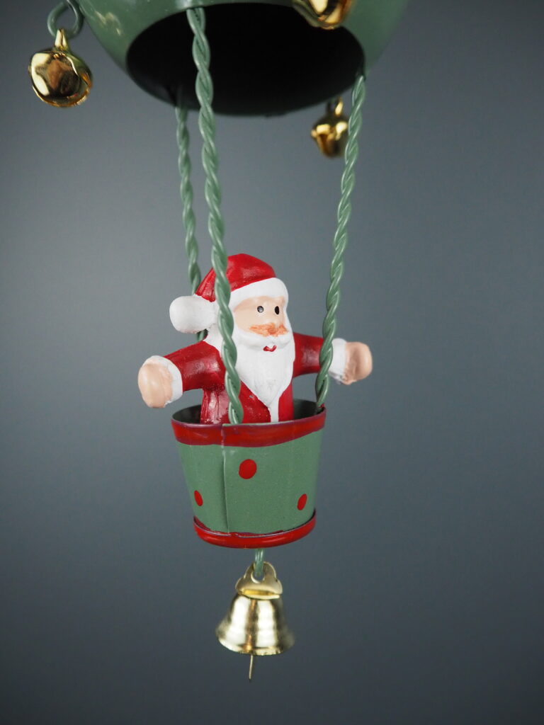 Santa balloon metal - Image 2