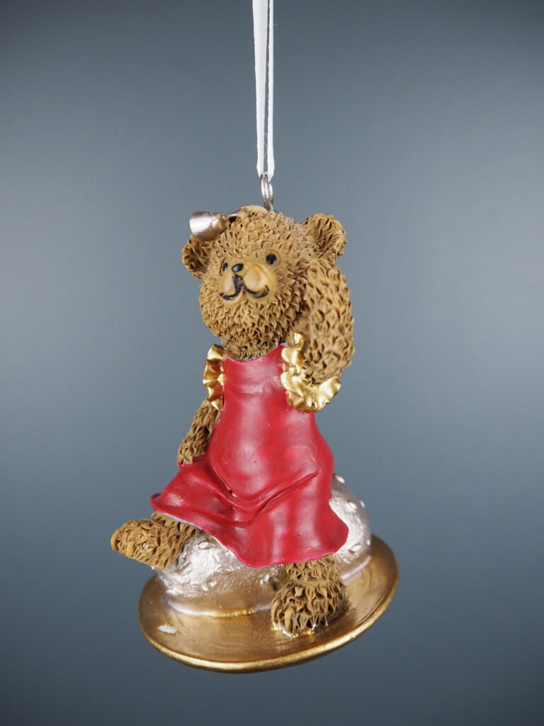Teddy bear w icecream - Image 2