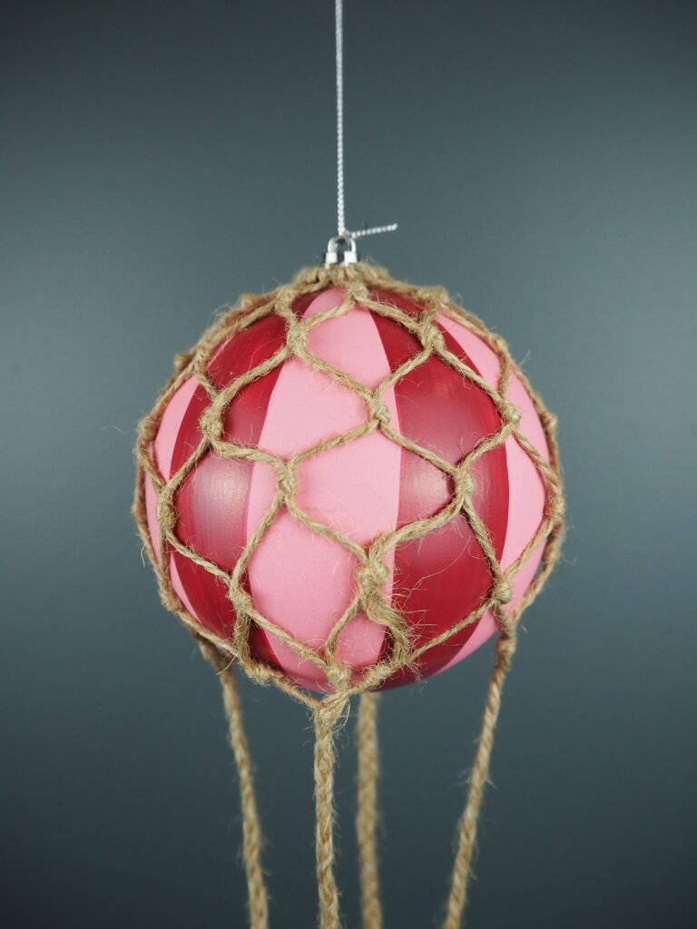 Balloon pink/red - Image 3