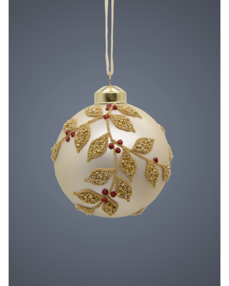 Glass ball creme