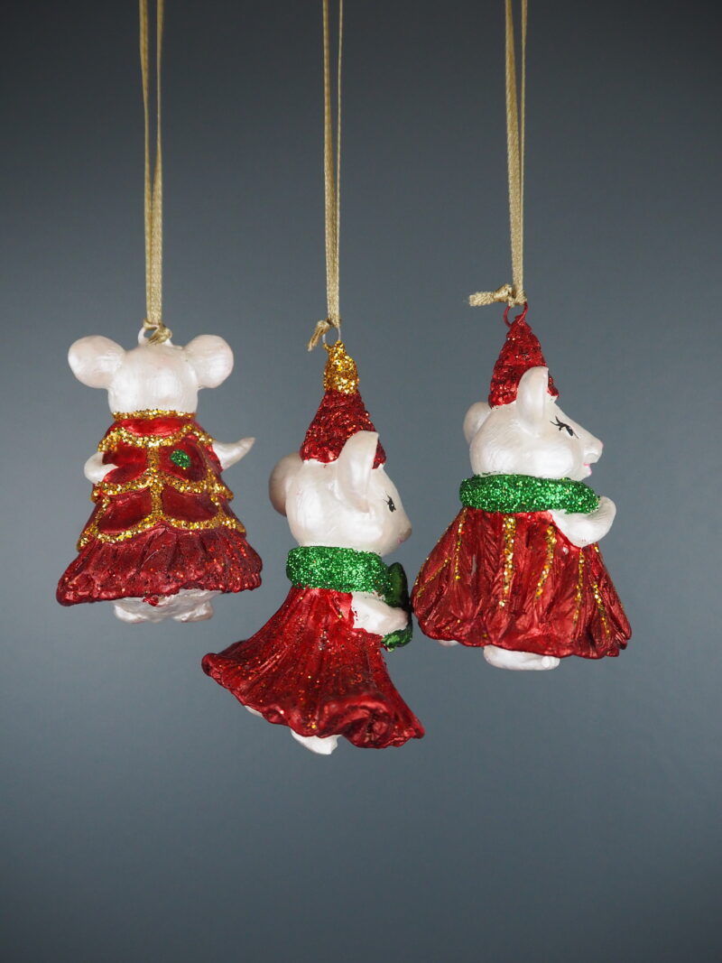 Mini mouse tree in red a/3