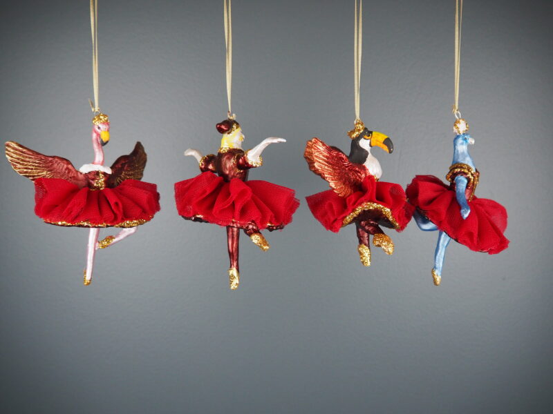 Bird Ballerina Burgundy a/4 fabskirt