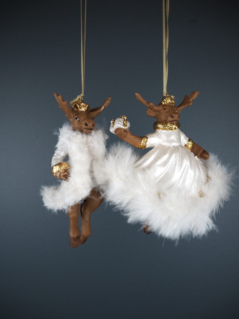 Moose Ballerina a/2 white maribu