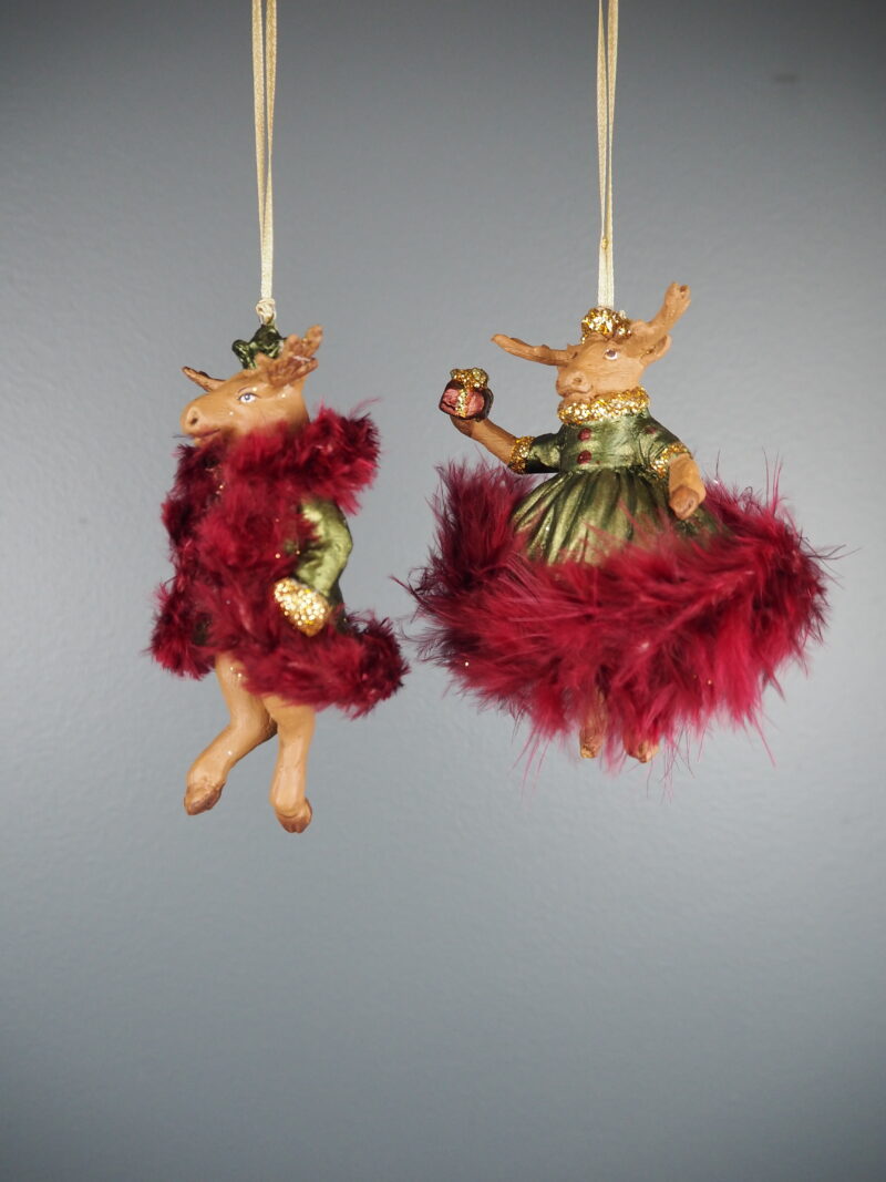 Moose Ballerina a/2 green red maribu