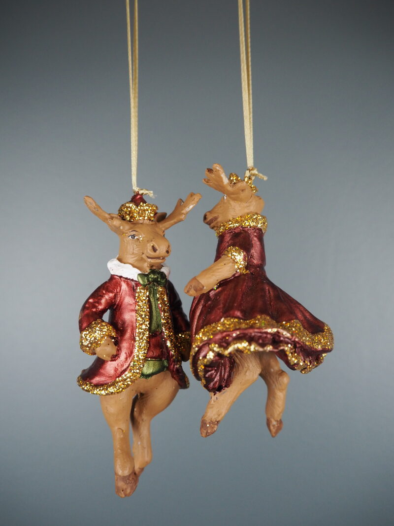 Moose Ballerina a/2 burgundy