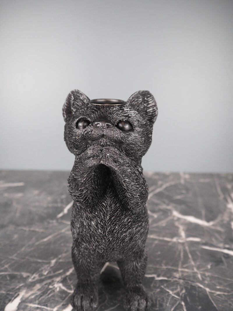 Cat candle holder