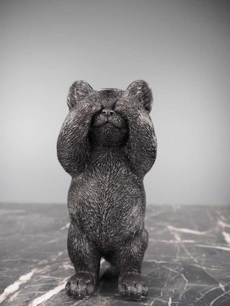 Cat candle holder