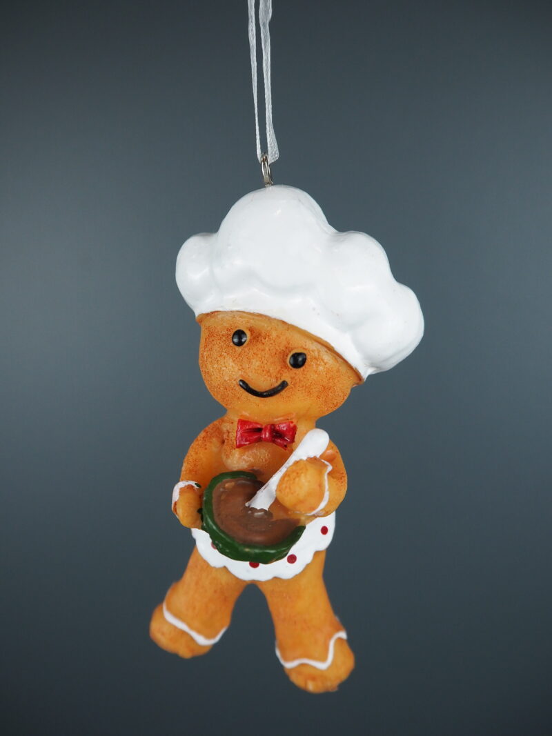 Ginger bread baker white