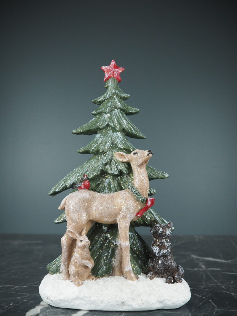 Tree and deer