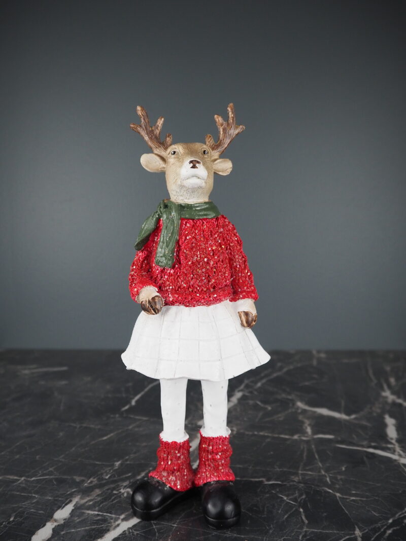 Deer girl 25 cm
